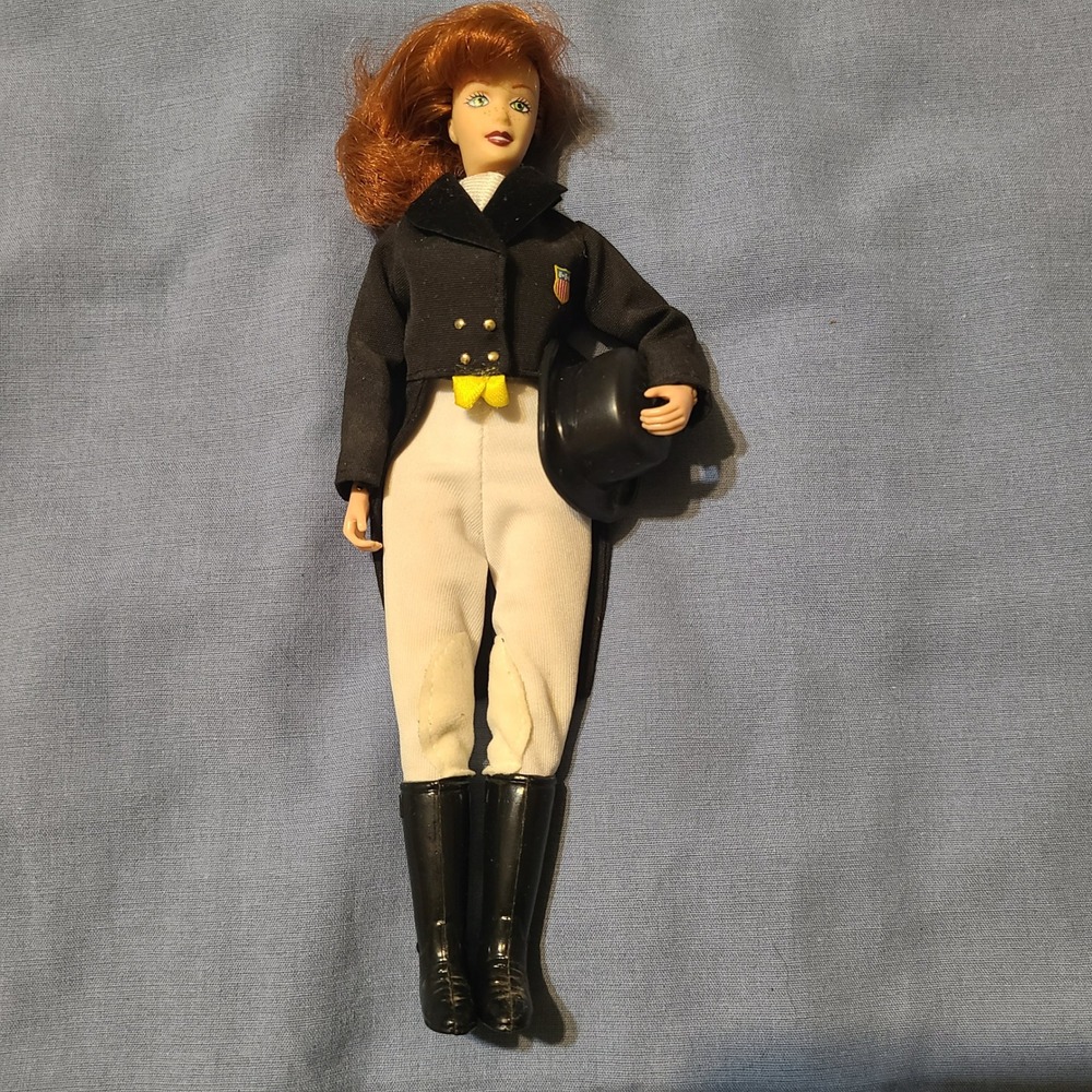 Breyer Traditional Series #526 Dressage Rider Megan Doll 8 in Articulated Figure
